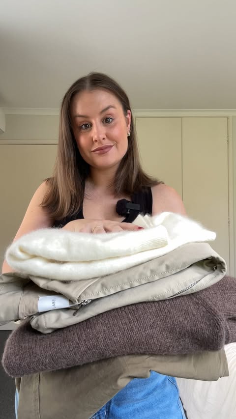 Instagram post by @australian.fashion.sales for Assembly Label. Caption reads: [...] when I’m not in the office #gifted....