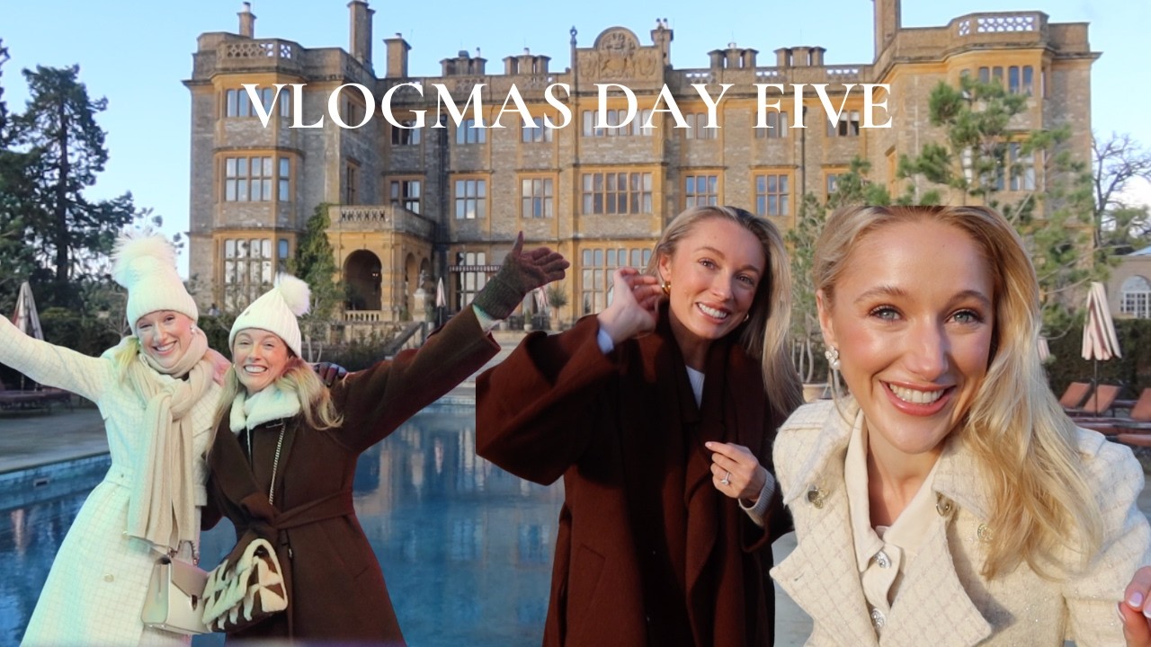 YouTube post by @LeonoraSmee95 for Cocopup London. Caption reads: DREAM FESTIVE GIRLS DAY IN THE COTSWOLDS WITH....