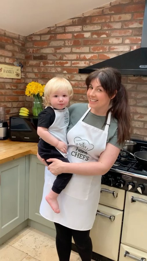 Instagram post by @gemma_ralph_jude for My Little Piccolo. Caption reads: #ad @mylittlepiccolo We were asked to join [...].