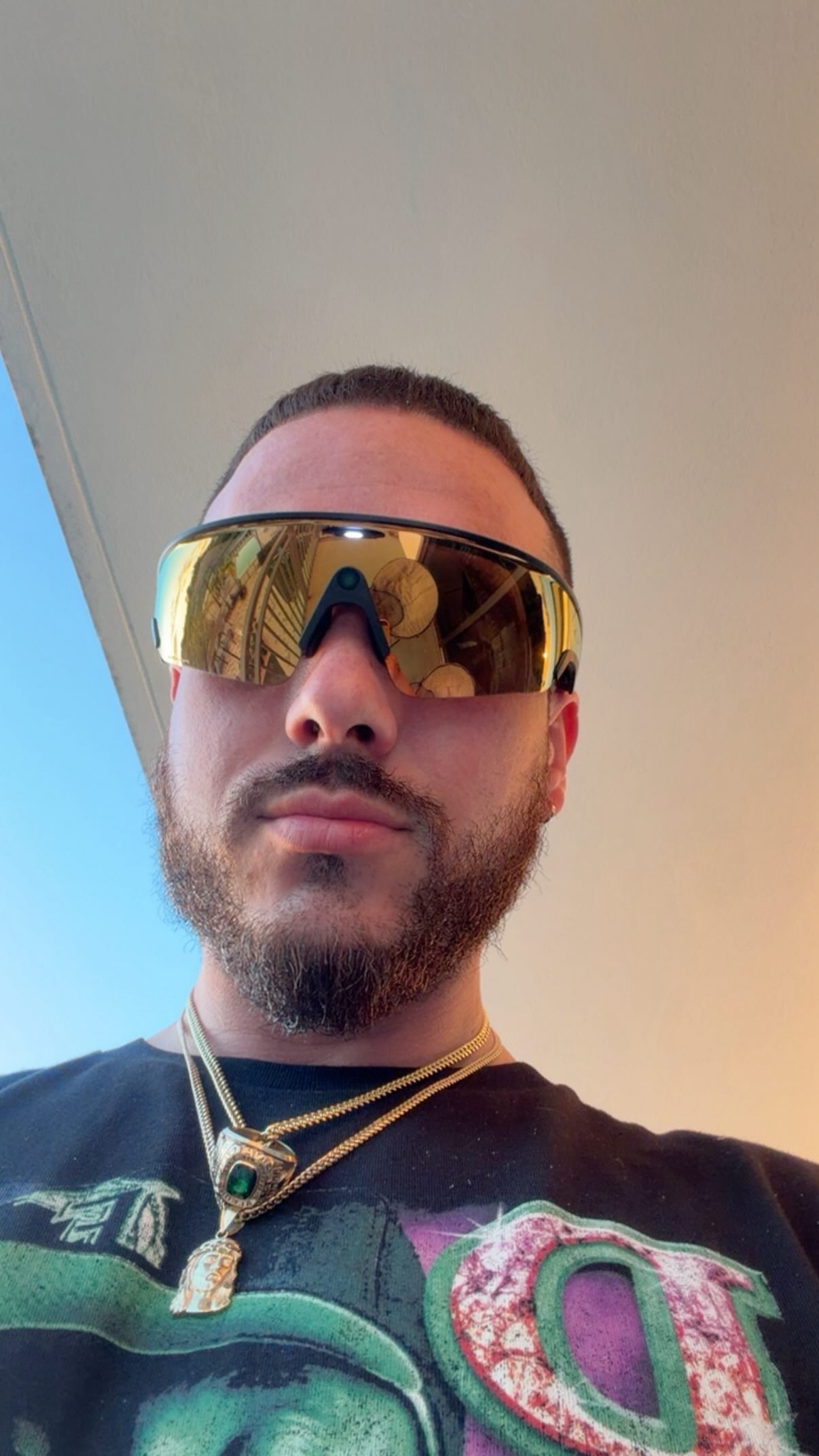 Instagram post by @ayorook for Oakley. Caption reads: The “Bagafandoongie” prank using the @oakleymeta....