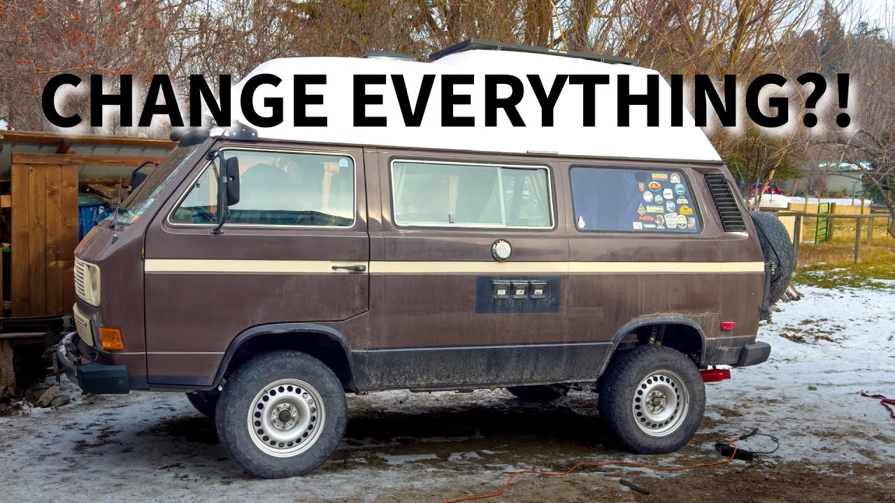 YouTube post by @Sebastianstonum for – ICECOFREEZER. Caption reads: 5 things I HATE about my CamperVan.