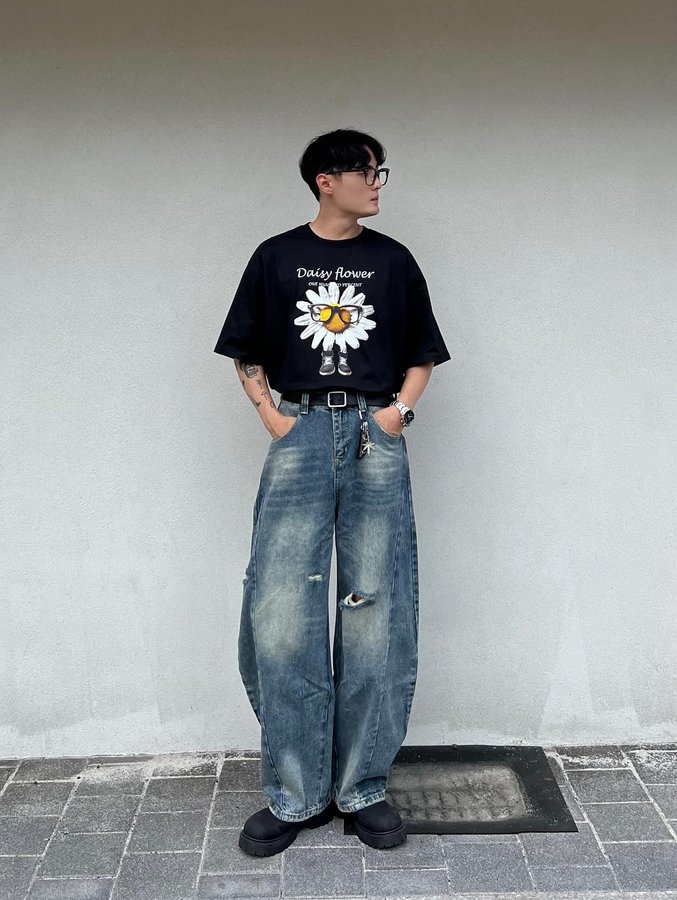 Instagram post by @l.stylestep for Aelfric Eden. Caption reads: #광고 birthday....