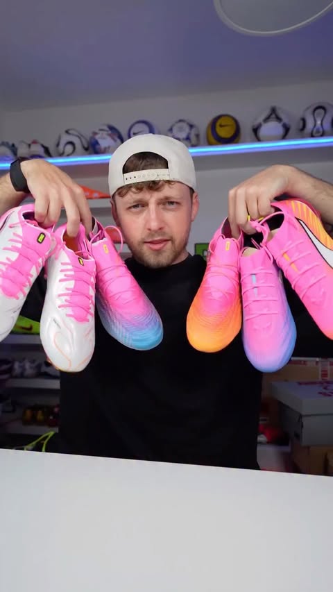 Instagram post by @realorfakeofficial for Sports Direct. Caption reads: [...] pack has arrived in style at....