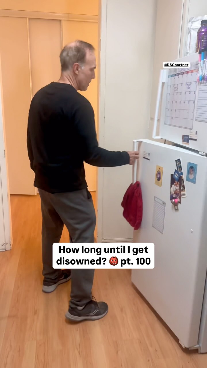 Instagram post by @jakegould for Dollar Shave Club. Caption reads: Always check the fridge 👹 
Get yours today by....