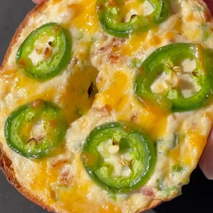 Instagram post by @thedailykale for Hero Bread. Caption reads: My favorite new way to start the day! ☀️🥯 I made....