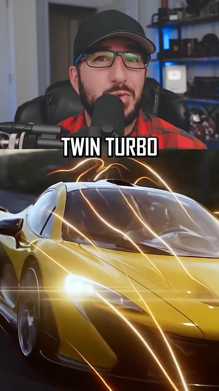 Instagram post by @realbrianmello for PUBG MOBILE. Caption reads: The MCLAREN P1 & MCLAREN’S F1 RACECAR are coming....