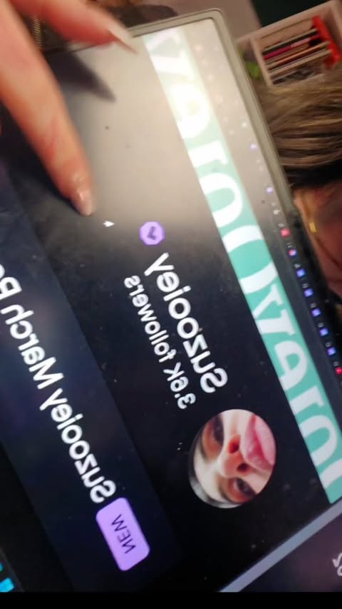 Instagram post by @suzooiey for Twitch. Caption reads: I got #twitchpartner thanks @twitch.