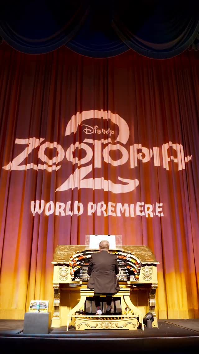 Instagram post by @disneymusic for Disney Animation. Caption reads: Another round of applause for the cast of....