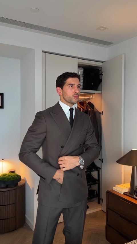 Instagram post by @marvinbrooks for Armani beauty. Caption reads: [...] spicy addictive cherry of the new....