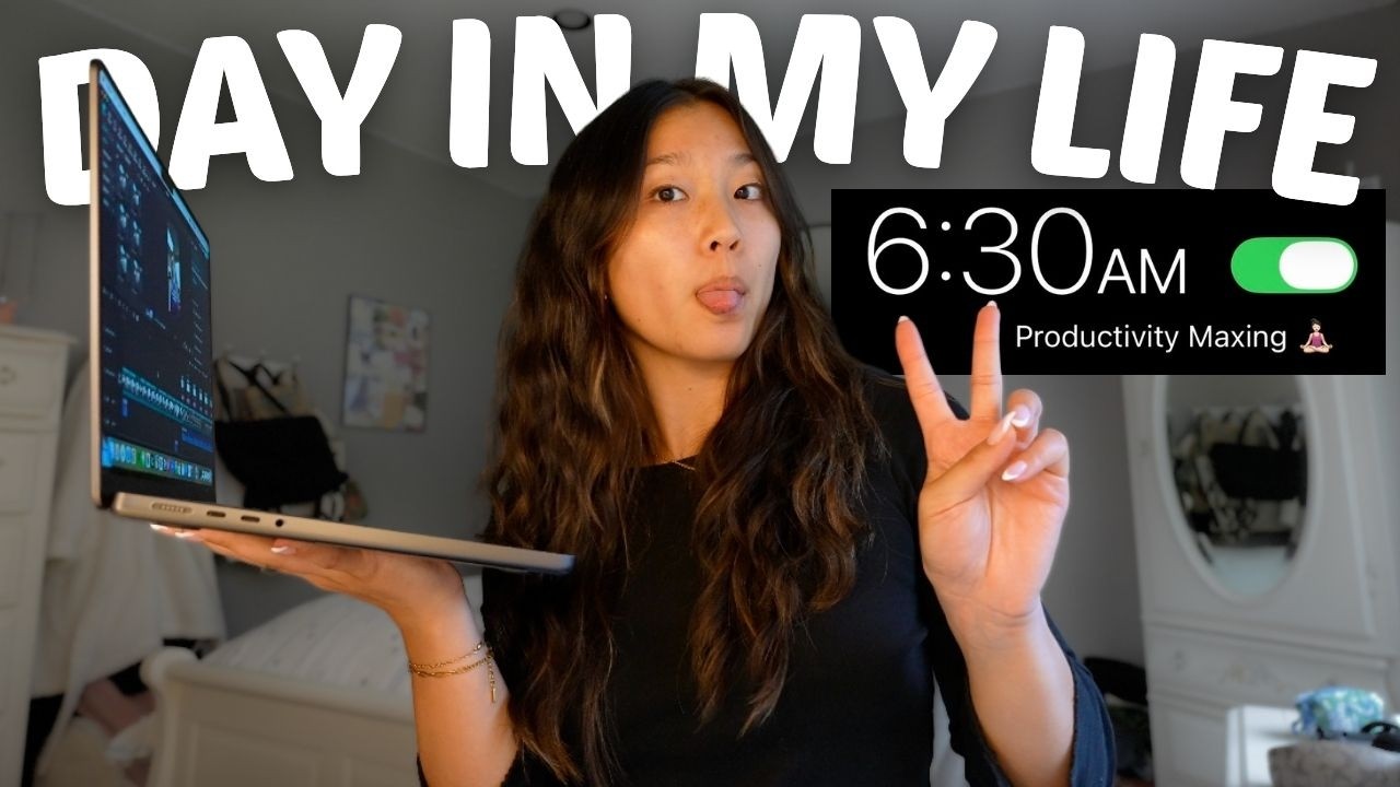 YouTube post by @JuliaBedell for Beginning Boutique. Caption reads: Thanks to Warby Parker for sponsoring this video!....