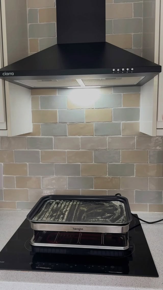 Instagram post by @our_home_on_the_end_ for Ciarra Appliances. Caption reads: [...] kitchen game? ✨
I’ve been using my....