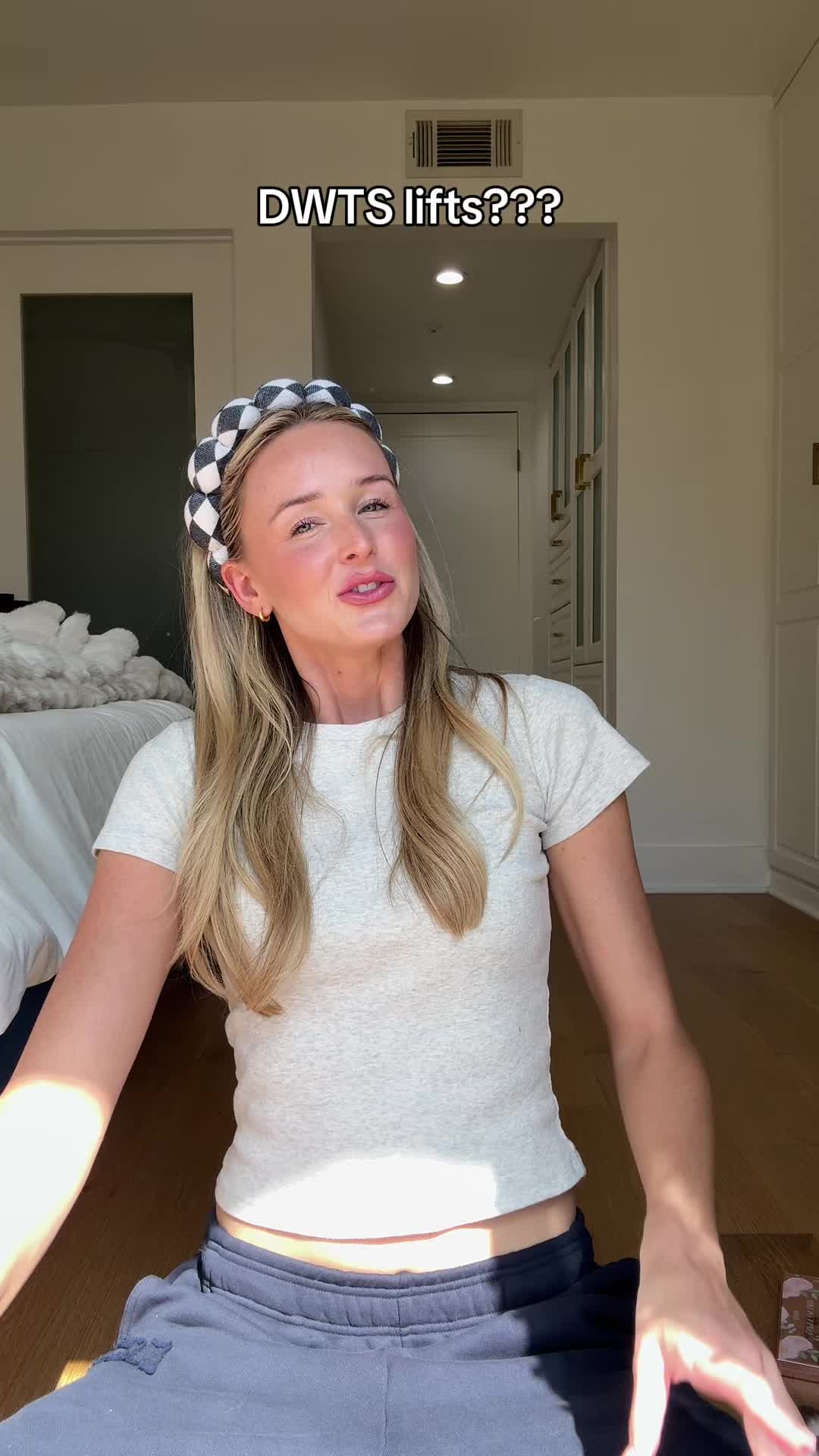 TikTok post by @bryleearmstrong_ for DIBS Beauty. Caption reads: [...] #grwm #dibspartner @DIBSBEAUTY.