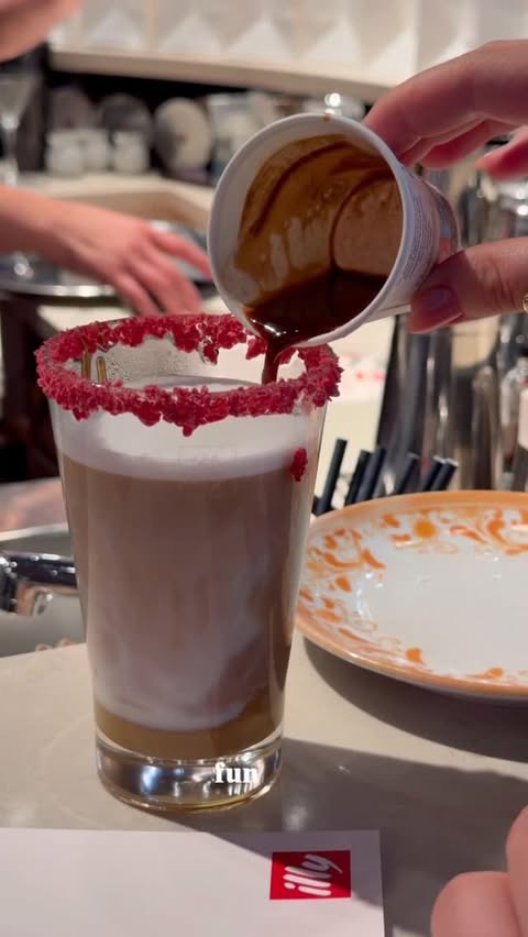 Instagram post by @feel.at.home.inspo for Eataly Italia. Caption reads: When two Italian Greats Come Together 🇮🇹 ☕️ Ad|....