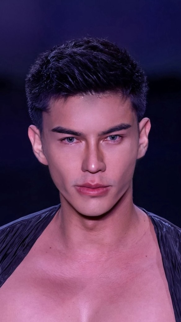 Instagram post by @jacktitusss for Billion Dollar Beauty. Caption reads: Cooler than your cola. 🥶 Powered by....