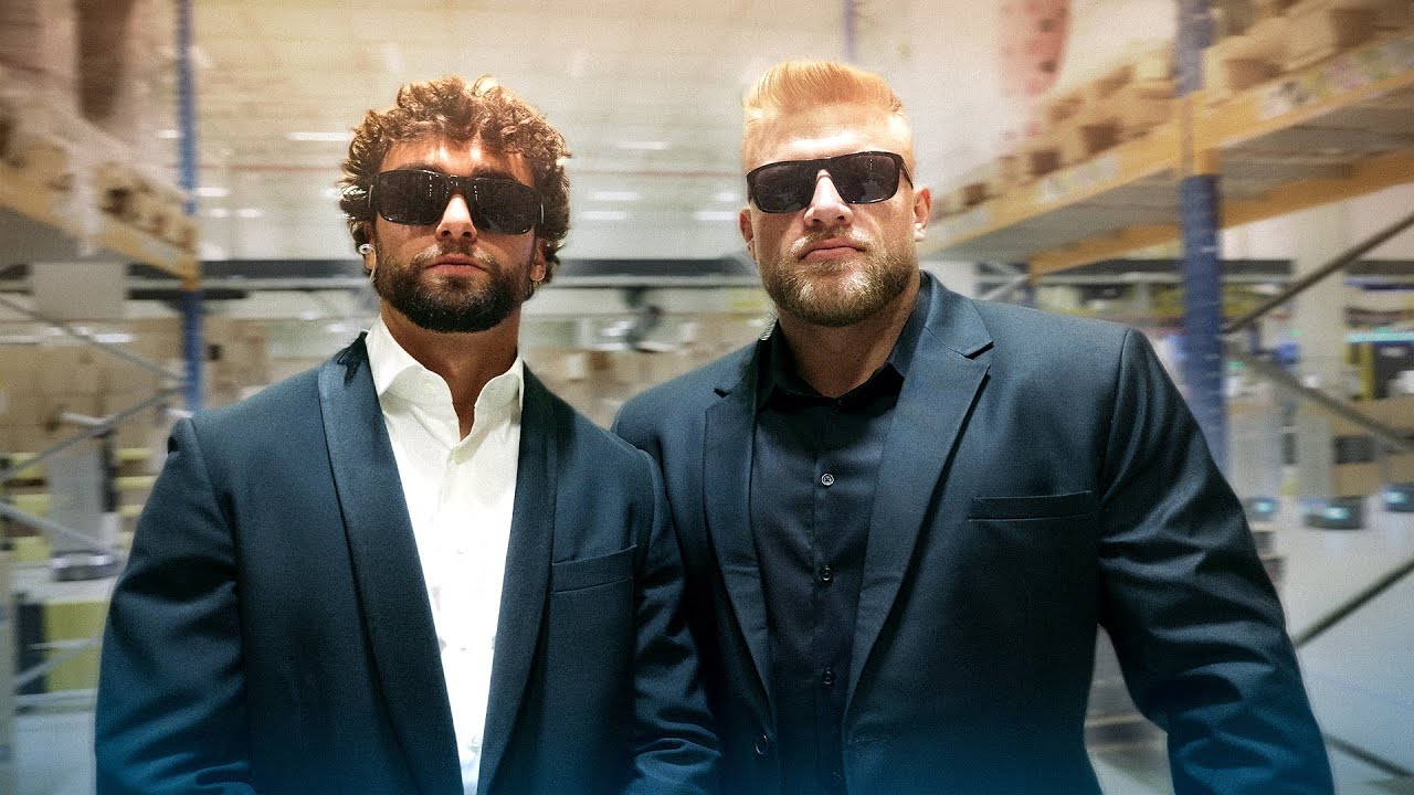 YouTube post by @UrsKalecinski for More Nutrition. Caption reads: On a Secret Mission w/ Arda Saatci!.