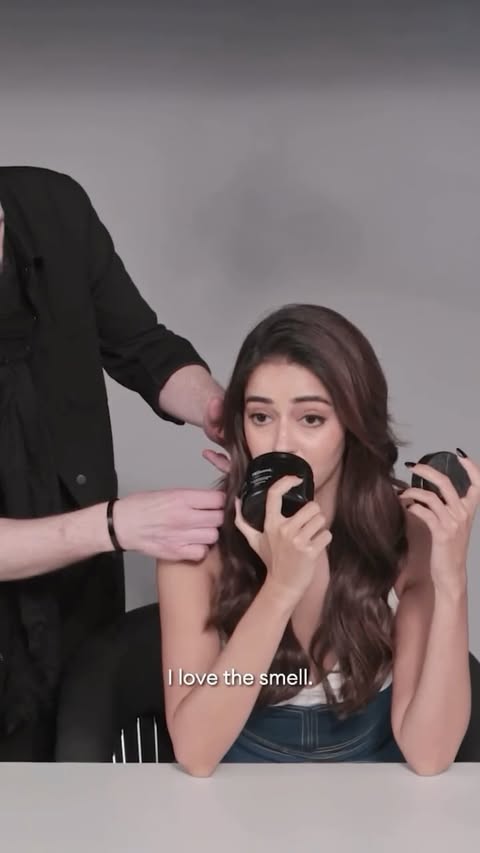 Instagram post by @loicindia for TRESemmé. Caption reads: Lowkey thinking… a hair perfume inspired by this....