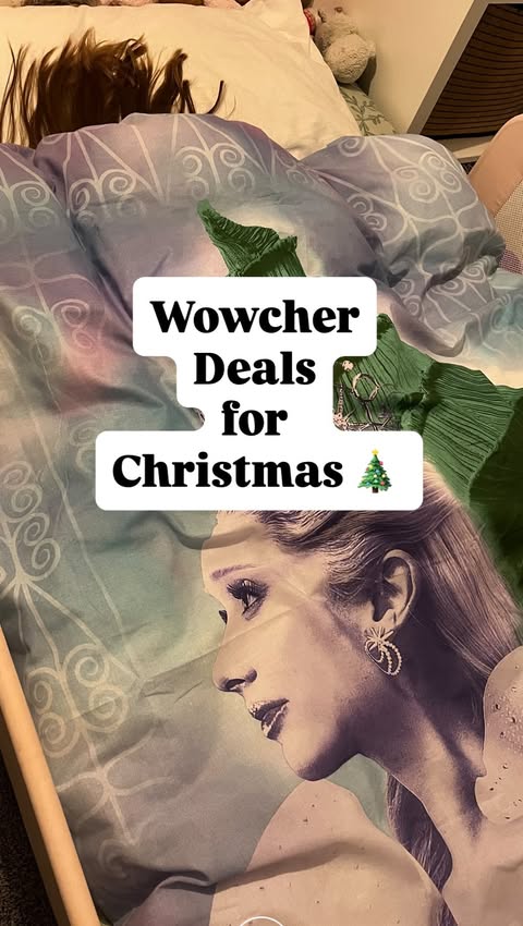 Instagram post by @amummyandherbeautifulgirls for Wowcher. Caption reads: 🎄 Did someone say @wowcher? 🎄 YES! I did! & they....