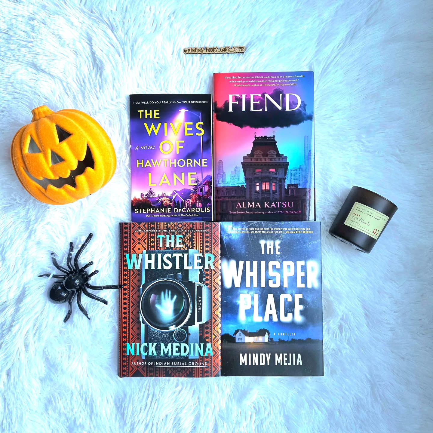 Instagram post by @dianas_books_cars_coffee for Putnam Books. Caption reads: ✨️🎉 PUB WEEK FEATURES 🎉✨️

Thank you SO much to....