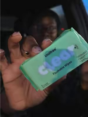 TikTok post by @_tamikanicole_ for Unifree US. Caption reads: Perfect size to take on the go! @UnifreeUS....