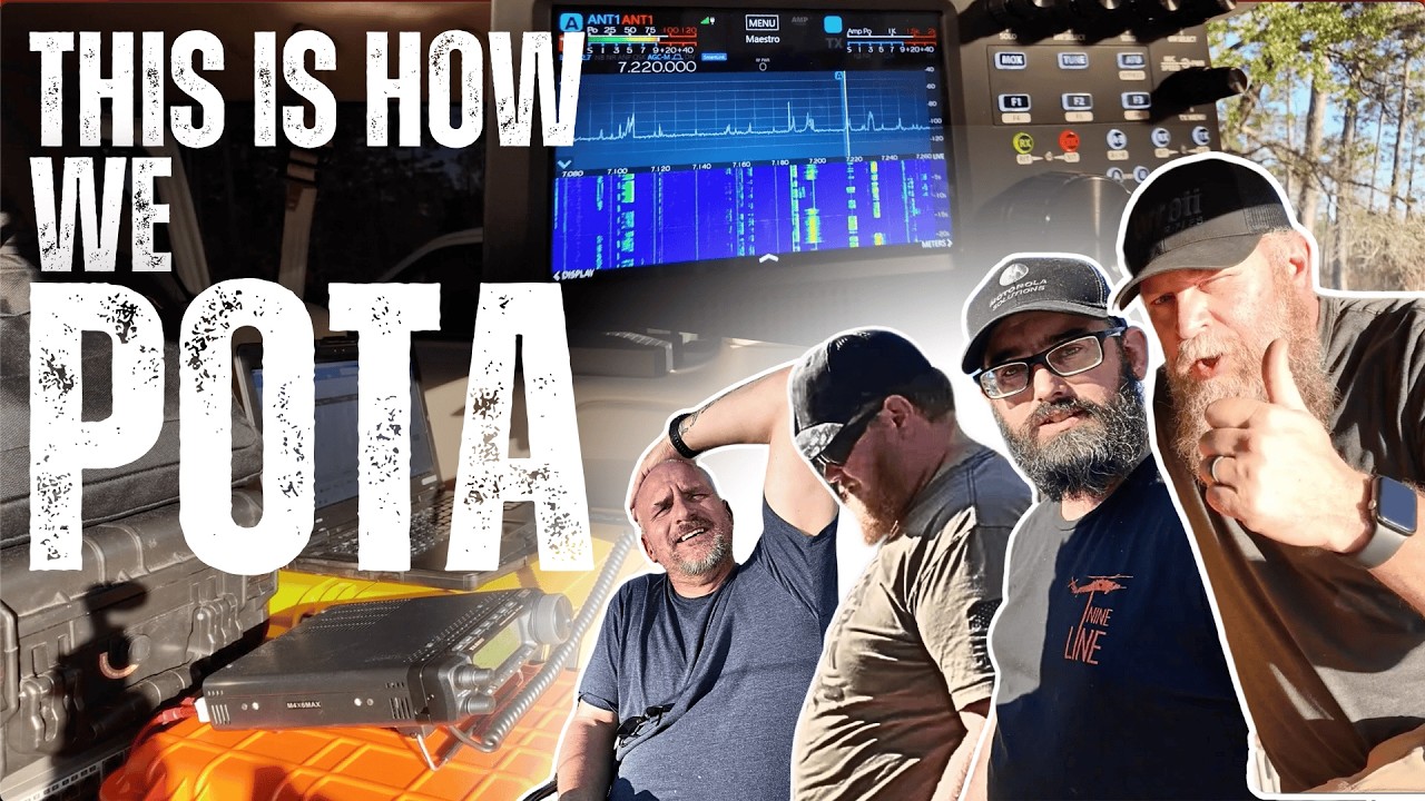 YouTube post by @Battlbox for BattlBox. Caption reads: BUG-OUT Comms Gear You’ve NEVER Seen Before....