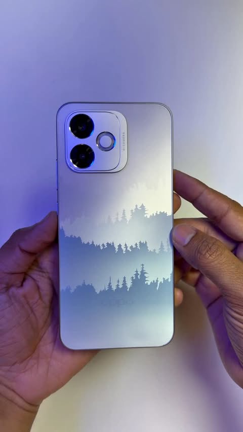 Instagram post by @tahirreviewss for OPPO. Caption reads: OPPO A6s Pro Review 🔥 50MP AI Ultra-Wide [...].