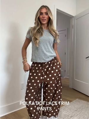 TikTok post by @sloanevosen for Uaneo. Caption reads: [...] #widelegpants #lightweightpants @Uaneo.