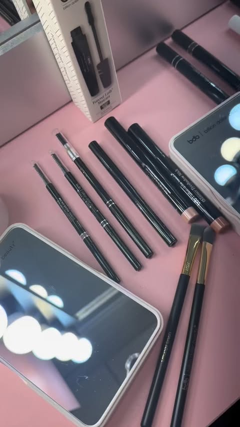 Instagram post by @monicamuabeauty for Billion Dollar Beauty. Caption reads: [...] glam tutorial ✨ Shout out to Billion Dollar....