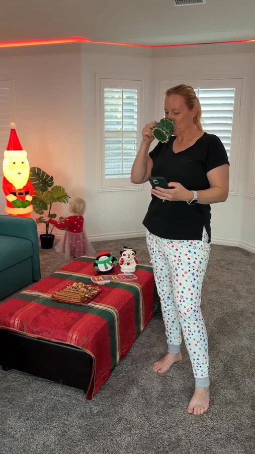 Instagram post by @familyfunpack for American Greetings. Caption reads: Our family is all about traditions and this year....