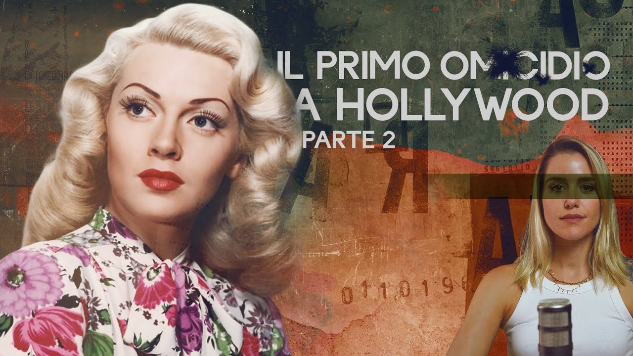 YouTube post by @loradelteYT for Pampling. Caption reads: Lana Turner: Hollywood's First Diva Suspected of....