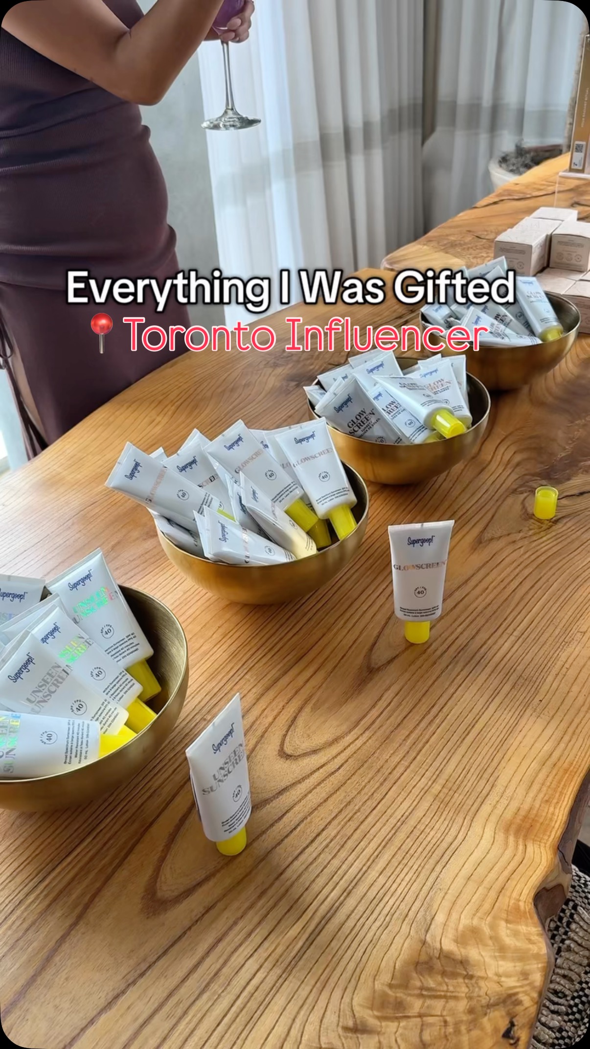 Instagram post by @tryit.toronto for Herbivore. Caption reads: Thank you SO much to @tastemakeragency and....