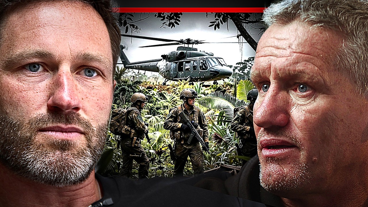 YouTube post by @MulliganBrothersInterviews for Hachette Book Group. Caption reads: SAS Operators Reveal The TRUTH About Selection....