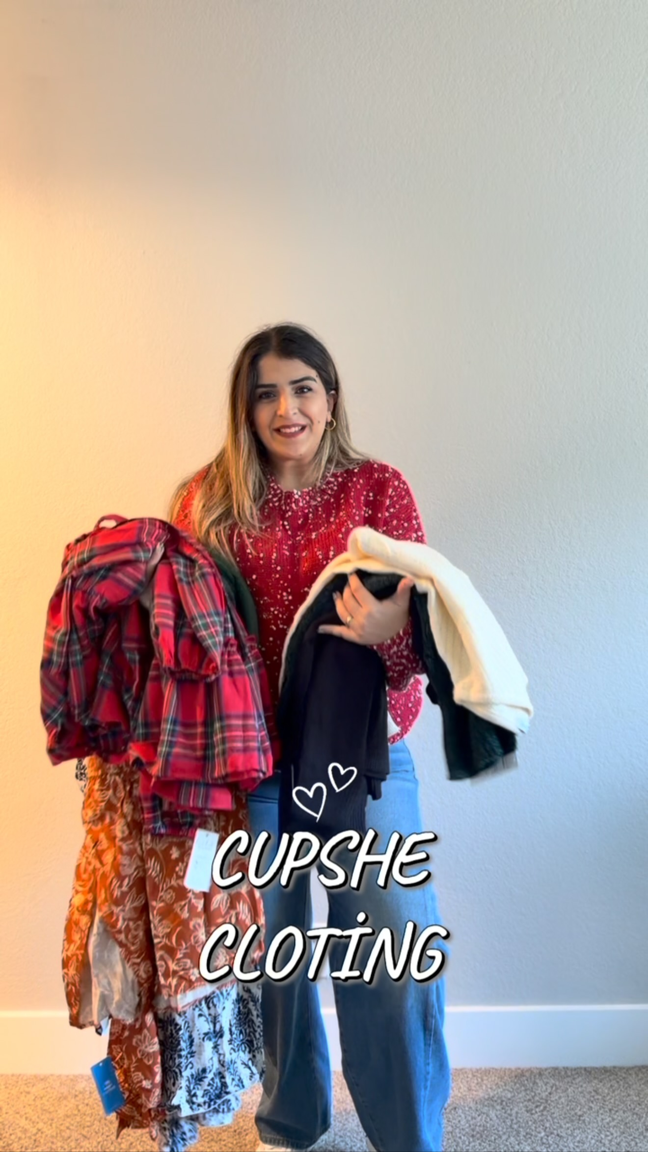 Instagram post by @bebekolog_ for Cupshe. Caption reads: I picked out my favorite pieces for the season!....