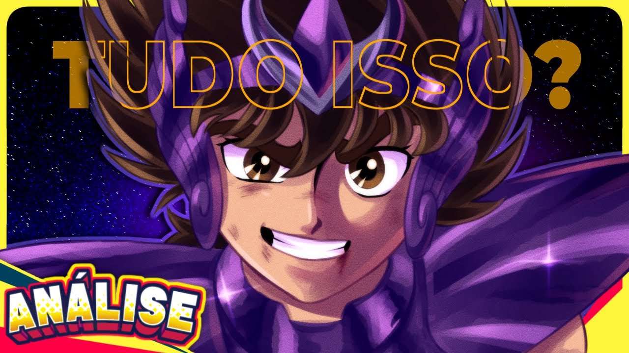 YouTube post by @Sperx for Instant Gaming. Caption reads: Was Saint Seiya: The Hades really ALL THAT?....