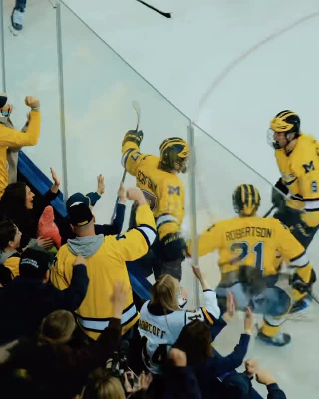 Instagram post by @bigtennetwork for Discover. Caption reads: [...] in the B1G tournament semis 😮‍💨 @discover.