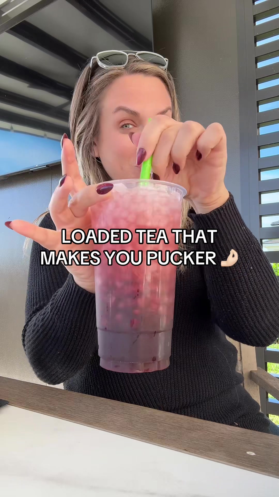 TikTok post by @its_ashleyyyb for Mama V’s Candy. Caption reads: [...] had and it was GOOOOD @Mama Vs Candy....