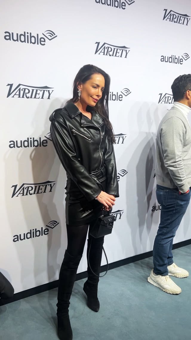 Instagram post by @beaudunn for Variety. Caption reads: Thank you @variety & @audible for having me to the....