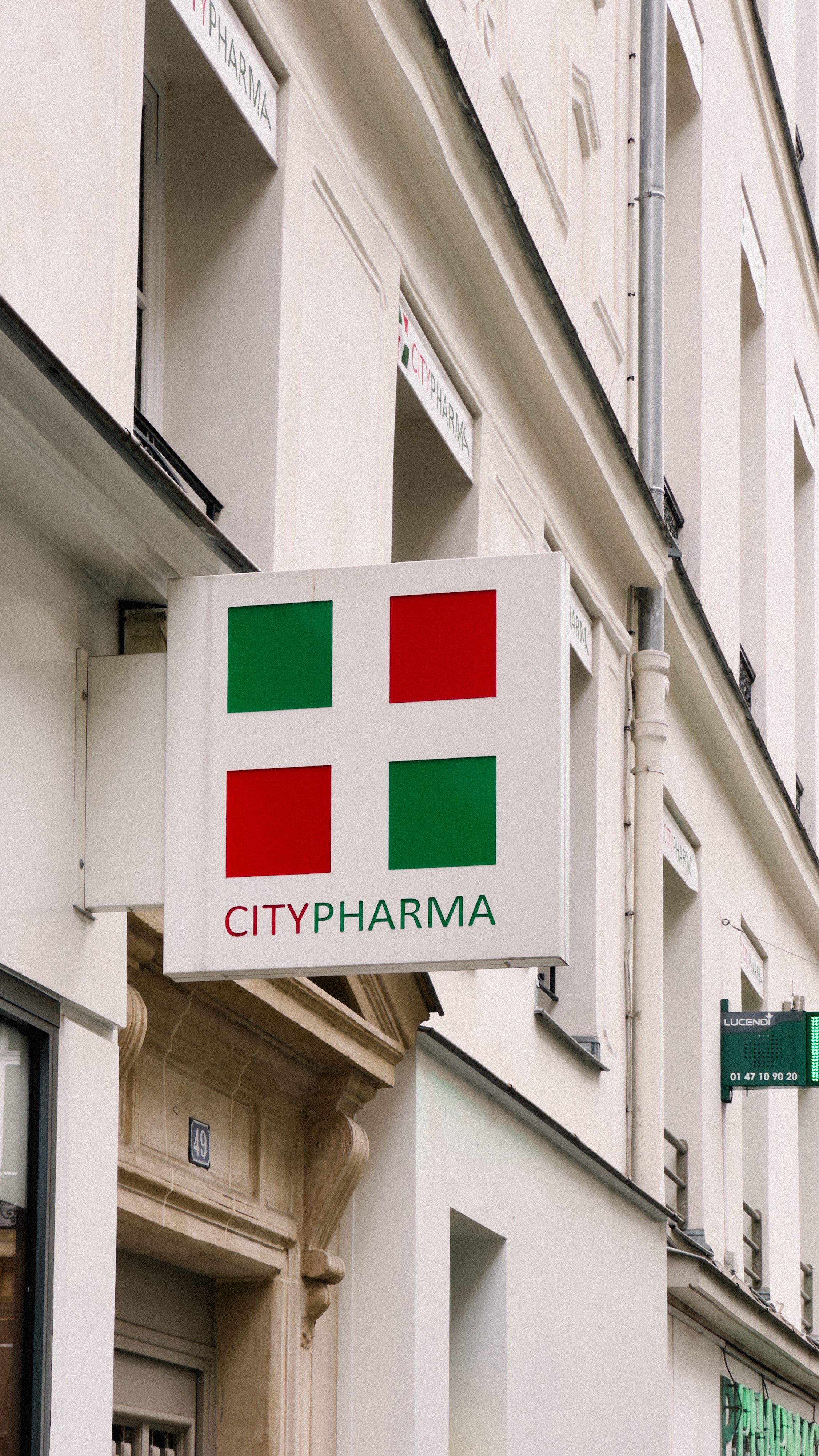 Instagram post by @charmedbycamille for Klorane. Caption reads: I’m a sucker for the French pharmacy. I love that....