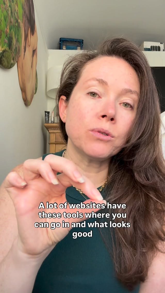 Instagram post by @jenlatch for Well People. Caption reads: If you have any great tricks to figure out skin....