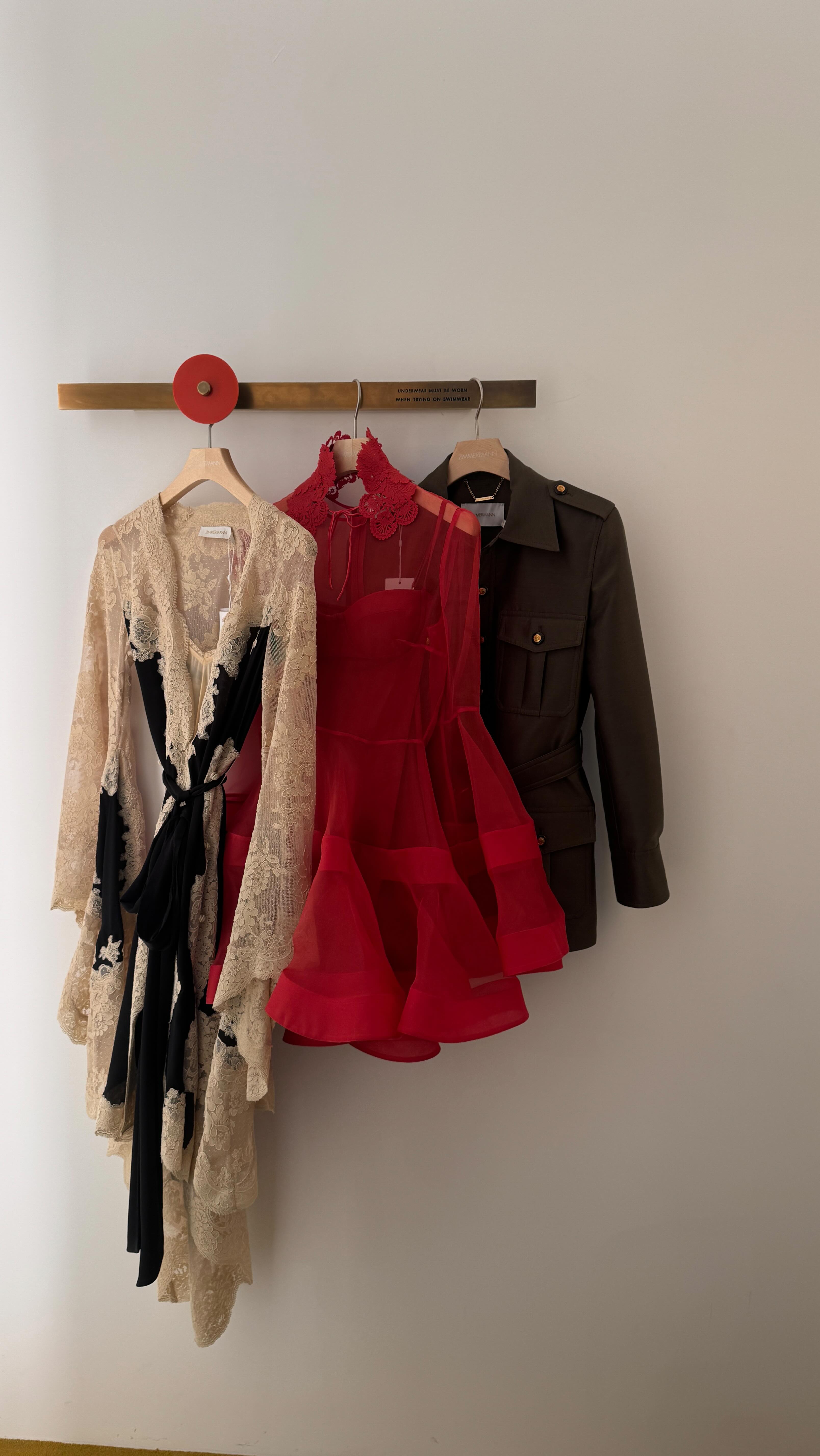 Instagram post by @kirakirby for ZIMMERMANN. Caption reads: I think it heals the soul🤍 what do you think I....