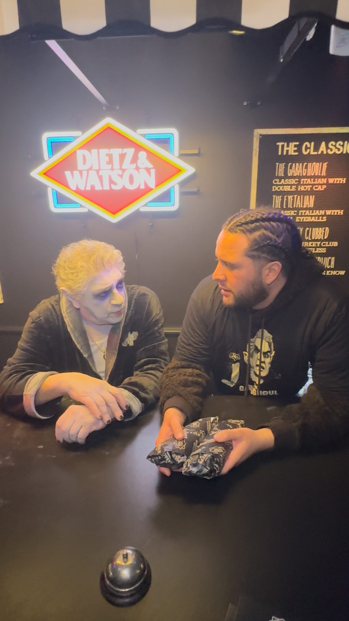 Instagram post by @c_money_617 for Dietz & Watson. Caption reads: Thank you to @dietzandwatson for hosting this....