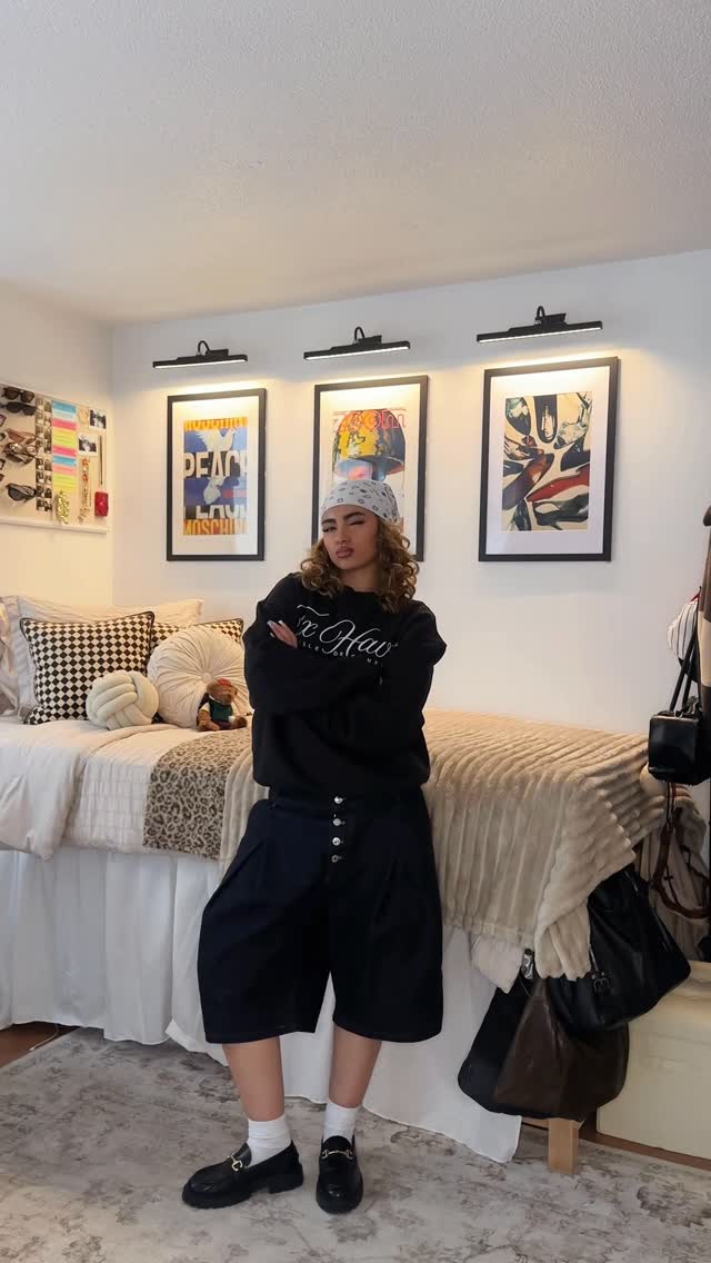 Instagram post by @alexis.lindseyyy for ThreadBeast. Caption reads: staying fly with @threadbeast 

#threadbeast #grwm....