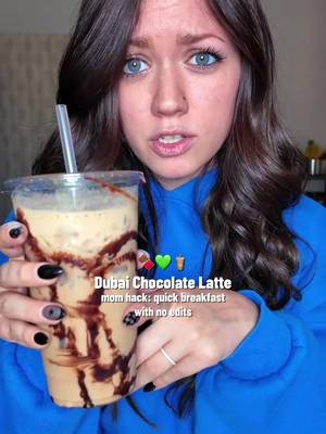 TikTok post by @cassidythesahm for Javy Coffee. Caption reads: Morning breakfast hack with 10g of protein, zero....