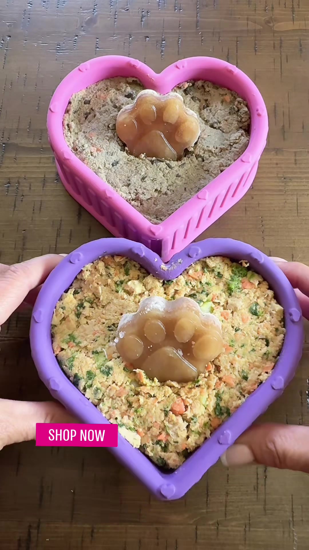 TikTok post by @freddythefieldgolden for Freezbone. Caption reads: [...] fun, long-lasting treat they’ll love.....