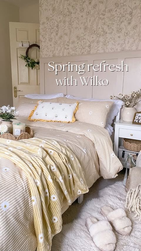 Instagram post by @eatteahome for Wilko. Caption reads: [...] have come at a better time. 🌷 @lovewilko....