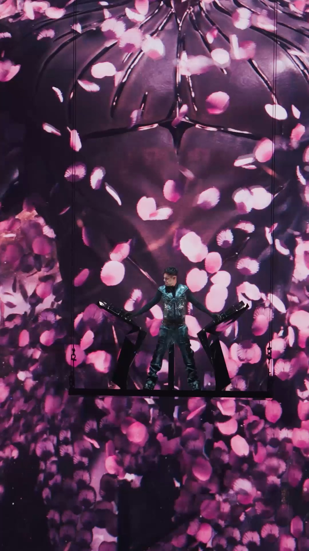 Instagram post by @gem0816 for Riot Games. Caption reads: ABSOLUTE PEAK CINEMA 

Opening Ceremony presented....