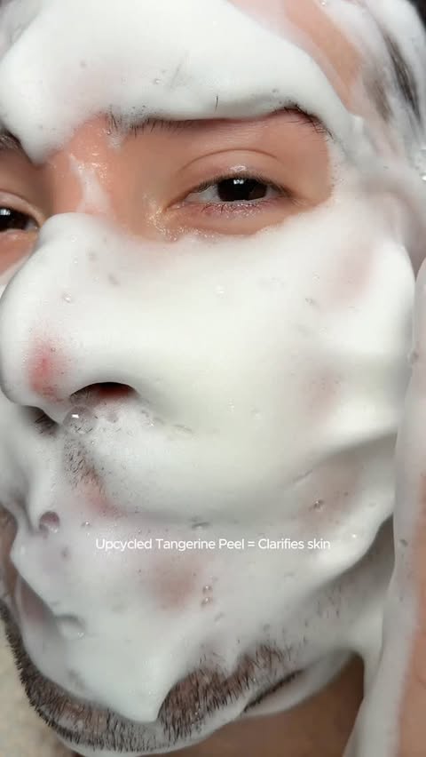 Instagram post by @to.my.skin for FarmacyBeauty. Caption reads: Dull skin happens — stress, weather, product....