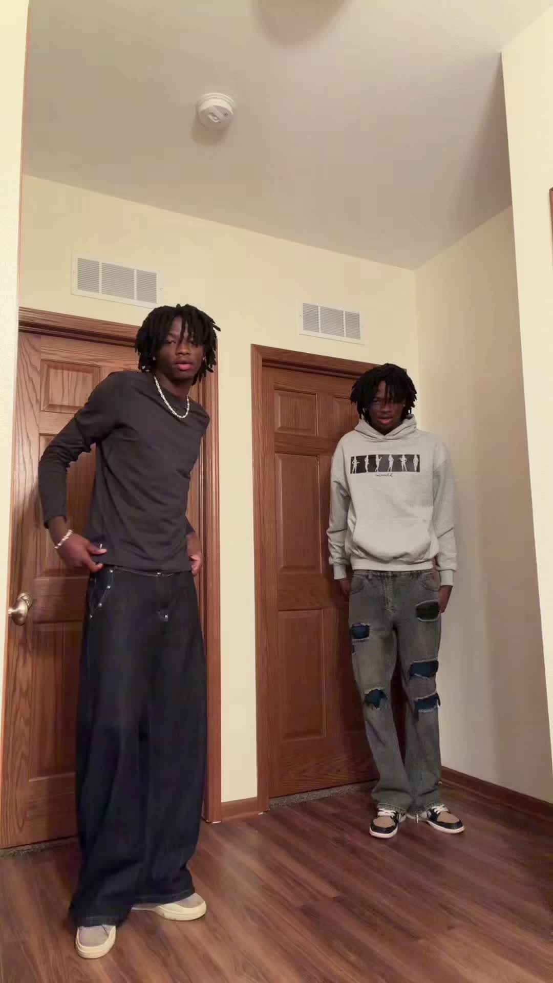 TikTok post by @life_of_temi for In Print We Trust. Caption reads: I go vex oooo🗣️. Hoodie from @In Print We Trust....