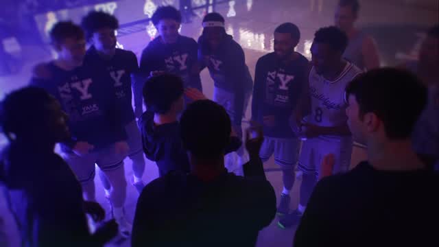 Instagram post by @ivyleague for TIAA. Caption reads: [...] 🏆 is NOW on ESPN2. 🌿🏀 #IvyMadness | @TIAA.