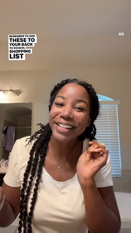 Instagram post by @jenniferborget for Thinx. Caption reads: [...] of period horror stories, one pair of....