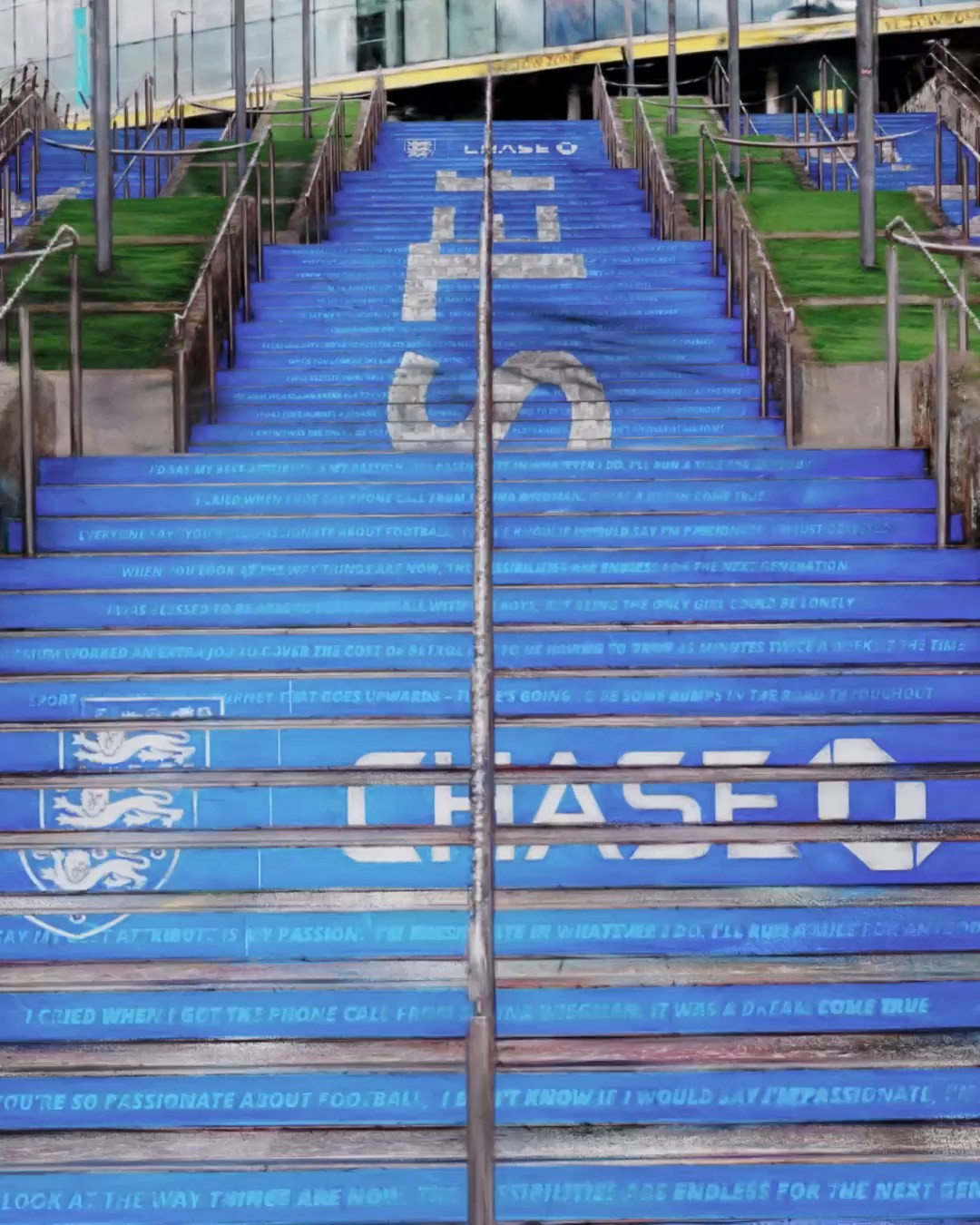 Instagram post by @lionesses for Chase. Caption reads: Every. Step. Counts. 👏
Immerse yourself in the....